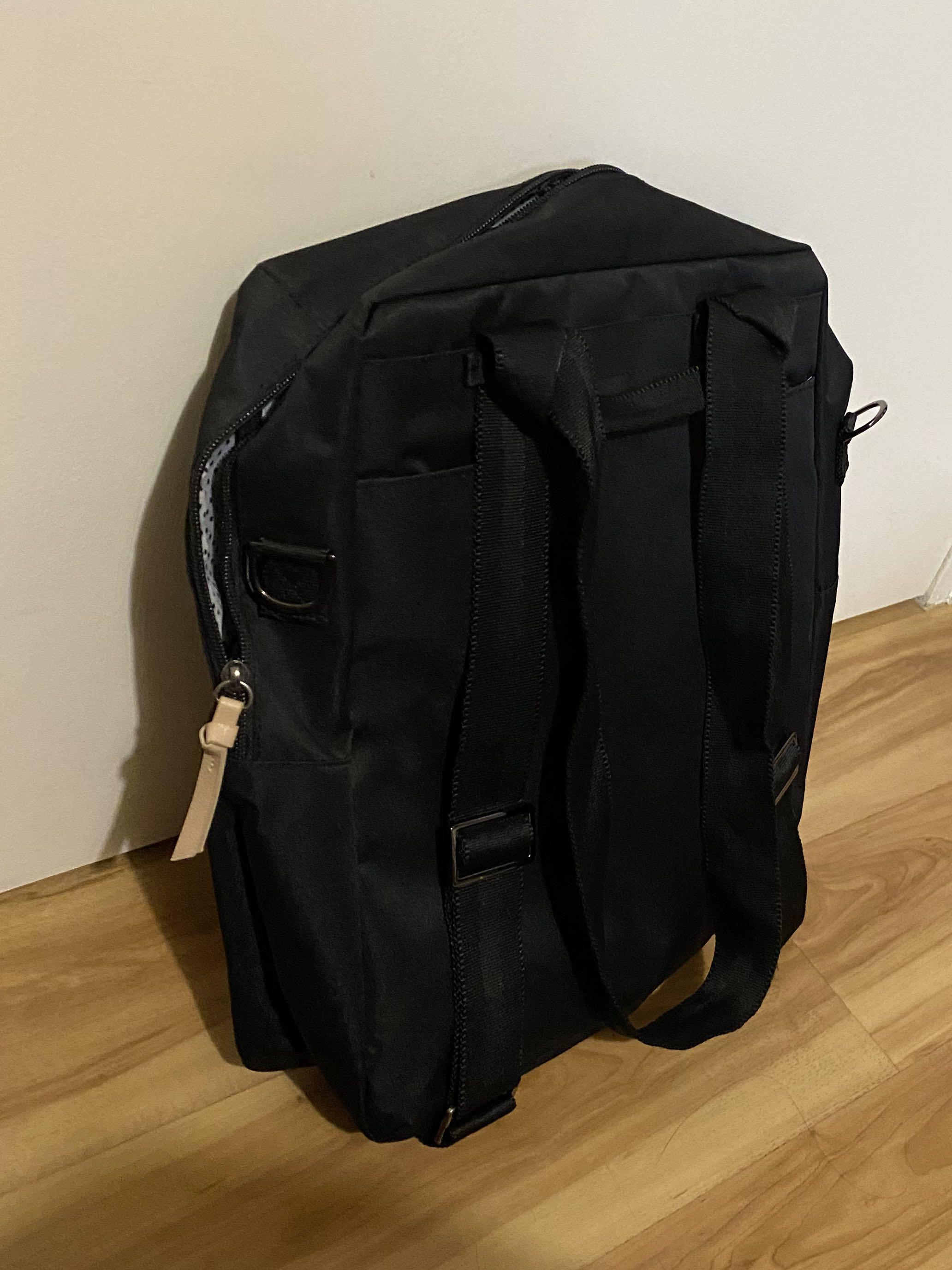 Jujube Core Convertible Black Diaper Bag Babies Kids Going Out Diaper Bags Wetbags on Carousell