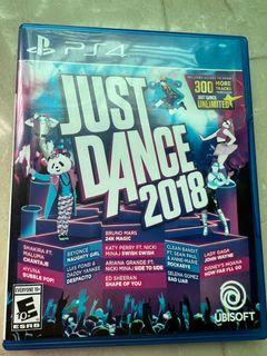 Just Dance 2018