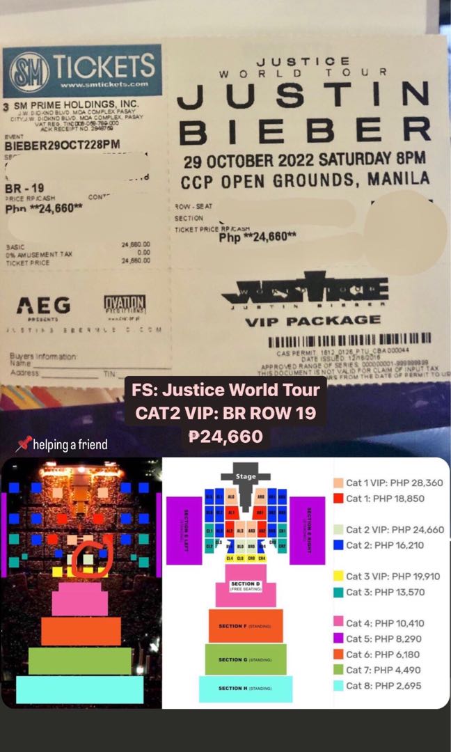 Justice World Tour Justin Bieber Tickets Vouchers Event Tickets justice-world-tour-justin-bieber-tickets-vouchers-event-tickets