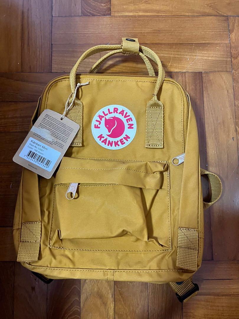 Kanken Bag Mini Acorn, Women's Fashion, Bags & Wallets, Backpacks on