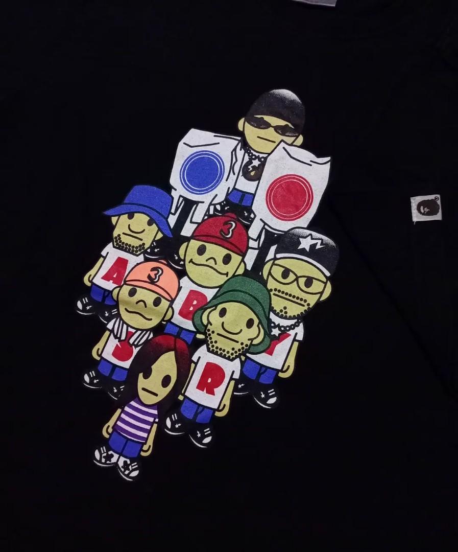 Kaos bape second, Fesyen Pria, Pakaian 