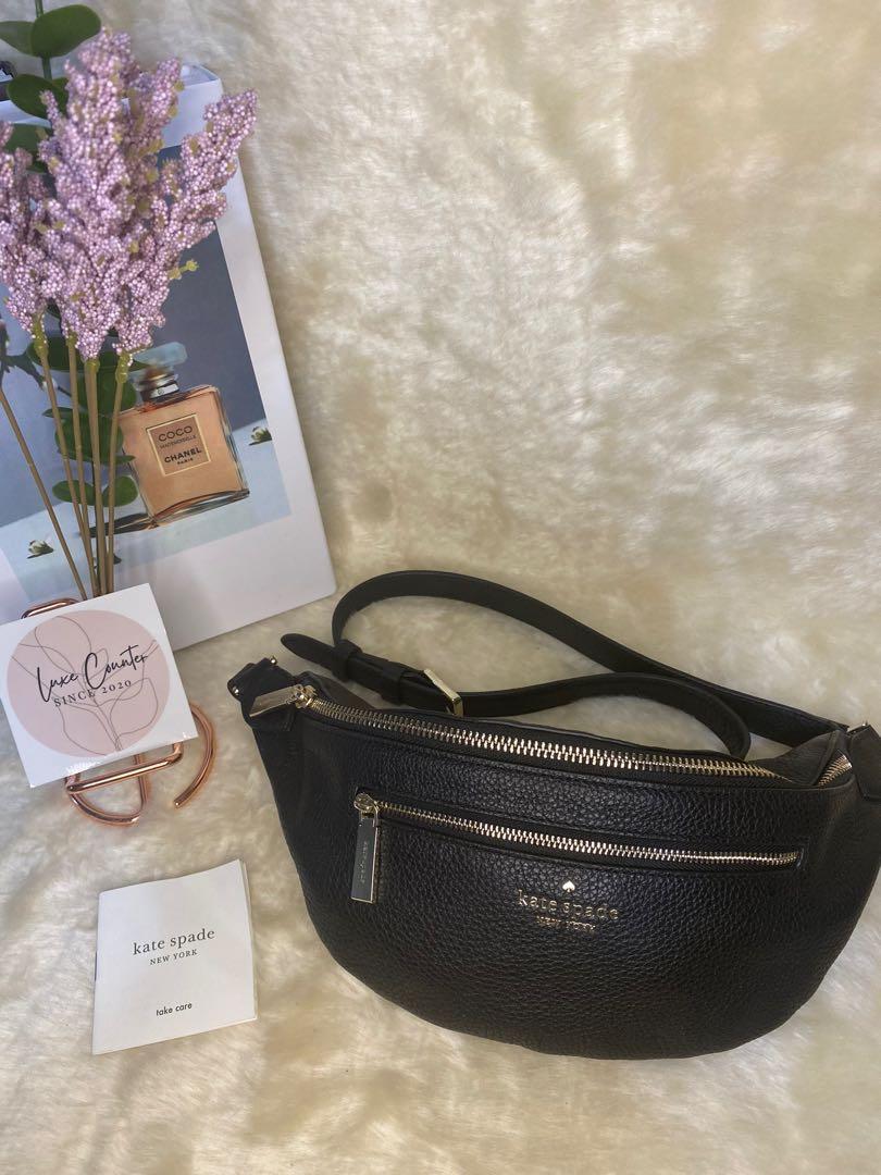 Kate Spade Leila Belt Bag/ Body Bag, Luxury, Bags & Wallets on Carousell