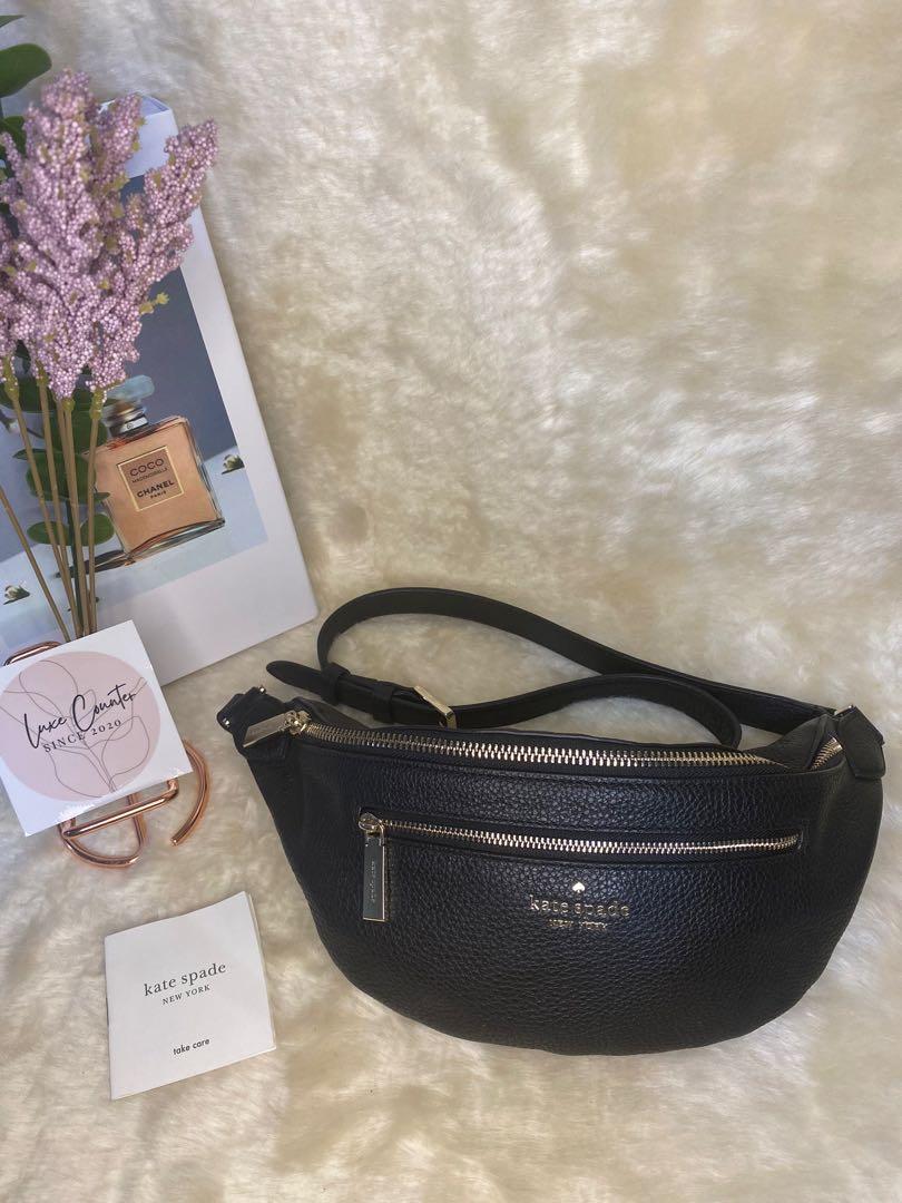 Kate Spade Leila Belt Bag/ Body Bag, Luxury, Bags & Wallets on Carousell
