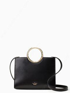Kate Spade White Rock Road Sam Leather Medium Satchel