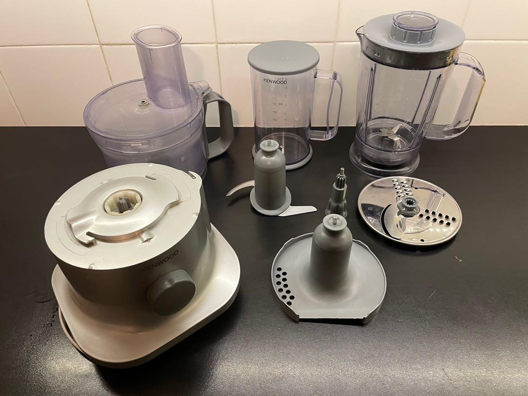 Kenwood multipro food shop processor fdp646si review