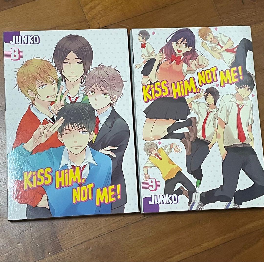 Kiss Him, Not Me 13 by Junko: 9781632365569 | : Books