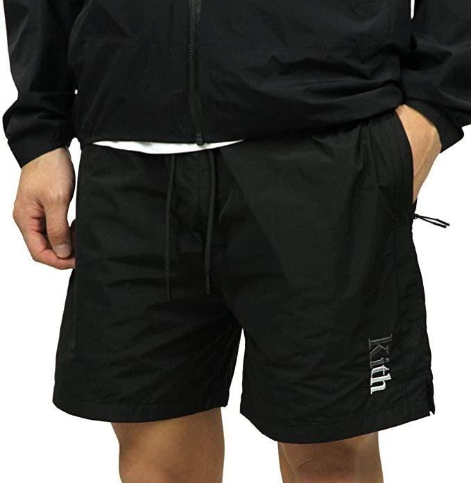 Kith Active Nylon Shorts Black 尼龍短褲 黑色 XS號