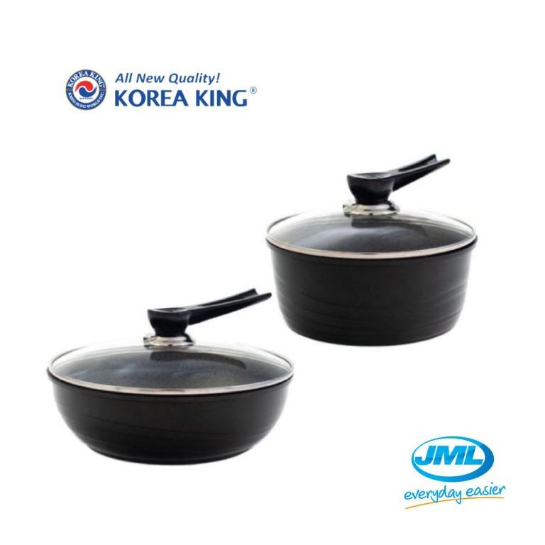 Korea King Cookware Set, Furniture & Home Living, Kitchenware