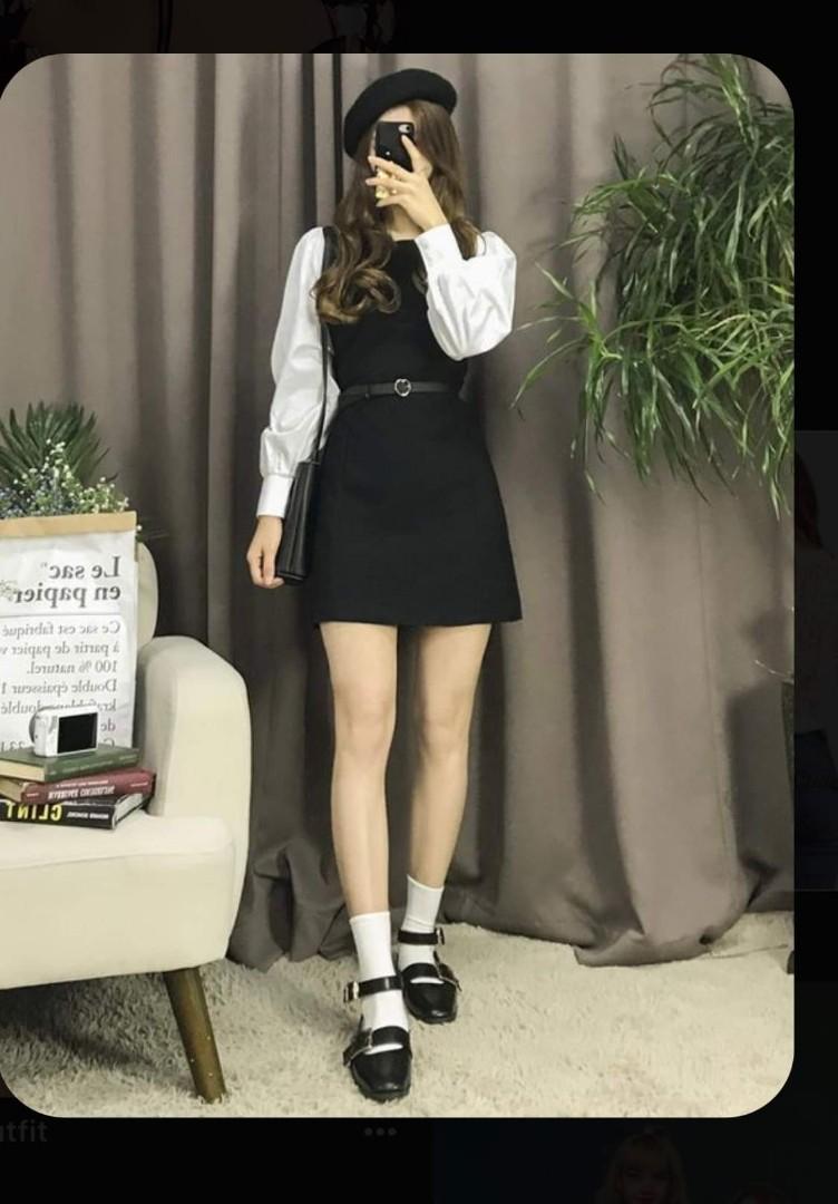 Style dress korea hot sale