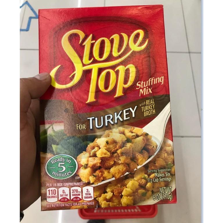 Kraft Stove Top Turkey Stuffing Mix ( 2 x 170g), Food ...