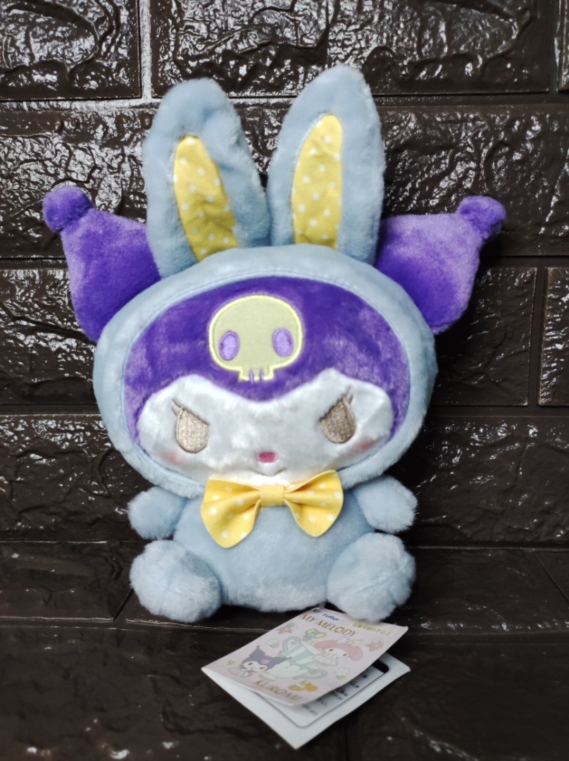 Kuromi Bunny Hobbies Toys Toys Games On Carousell