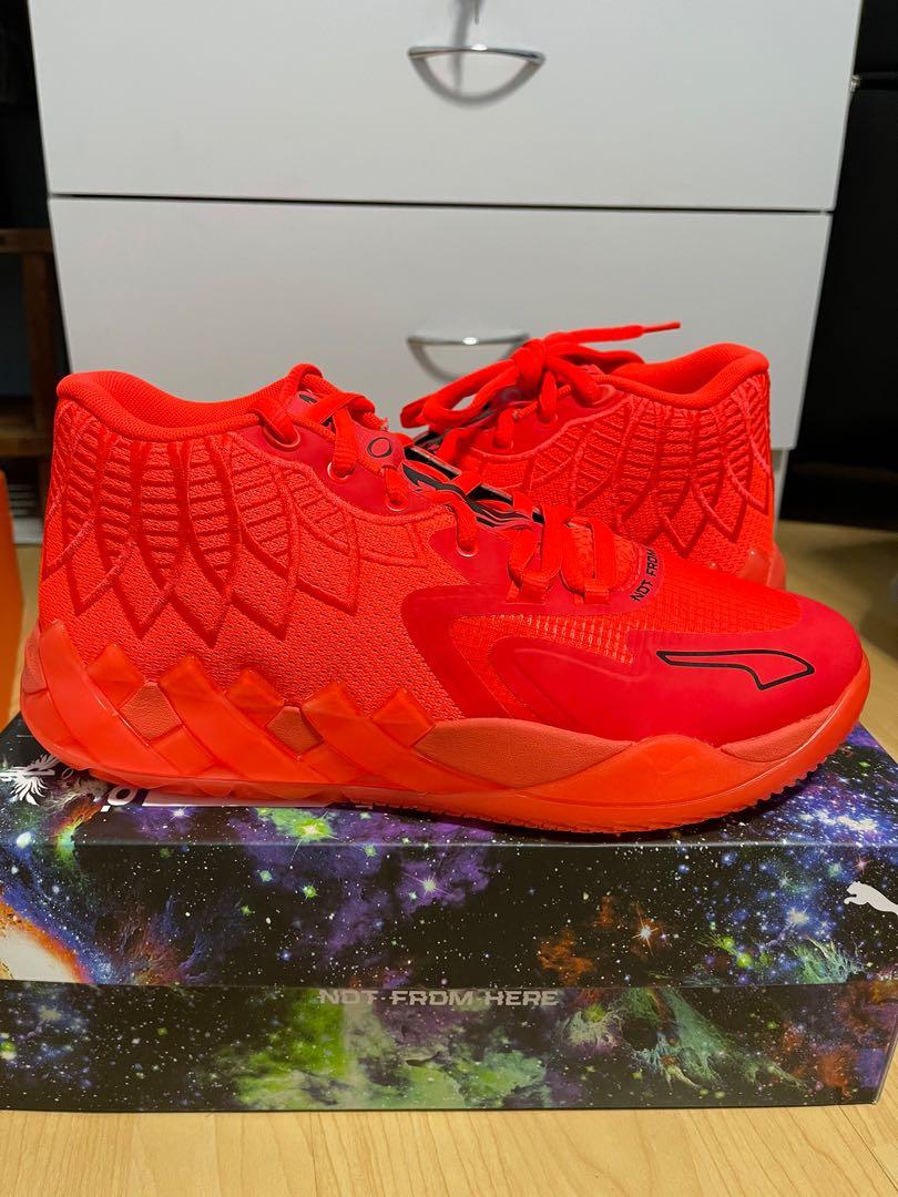Lamelo ball signature shoe, Men's Fashion, Footwear, Sneakers on Carousell