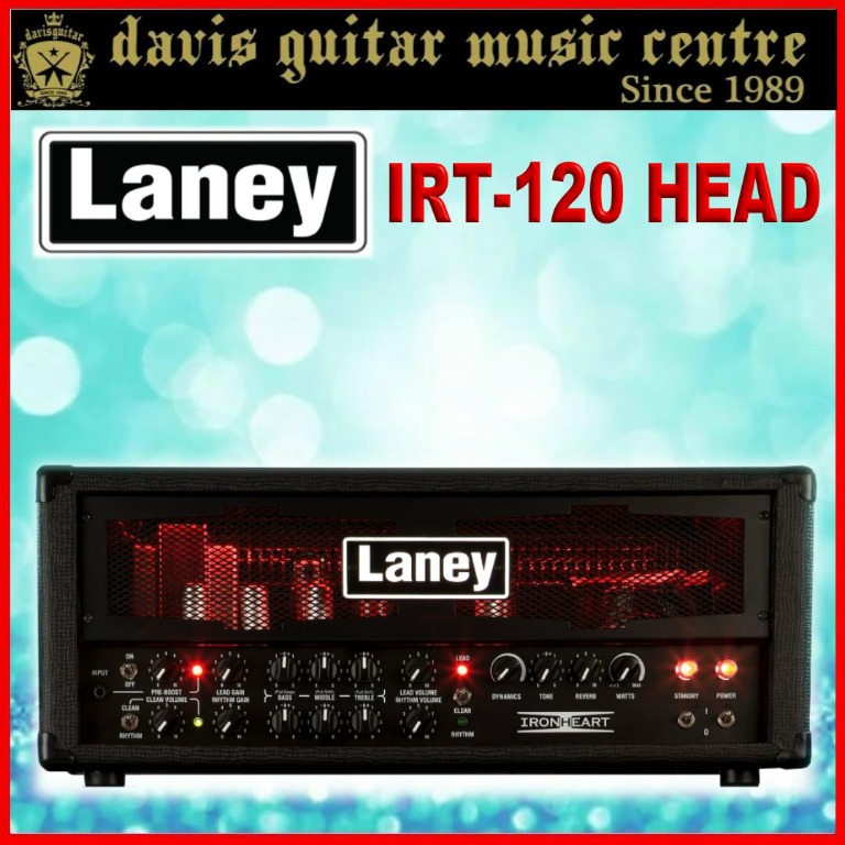 Laney IRT 120 Head Electric Guitar Amplifier 120 watts, Hobbies & Toys