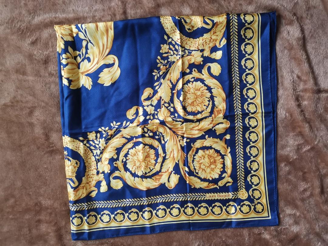 Laura biagiotti silk scarves store