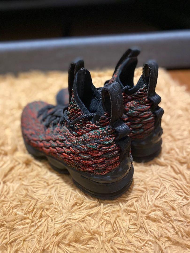 Lebron 15 2018 BHM Men s Fashion Footwear Sneakers on Carousell