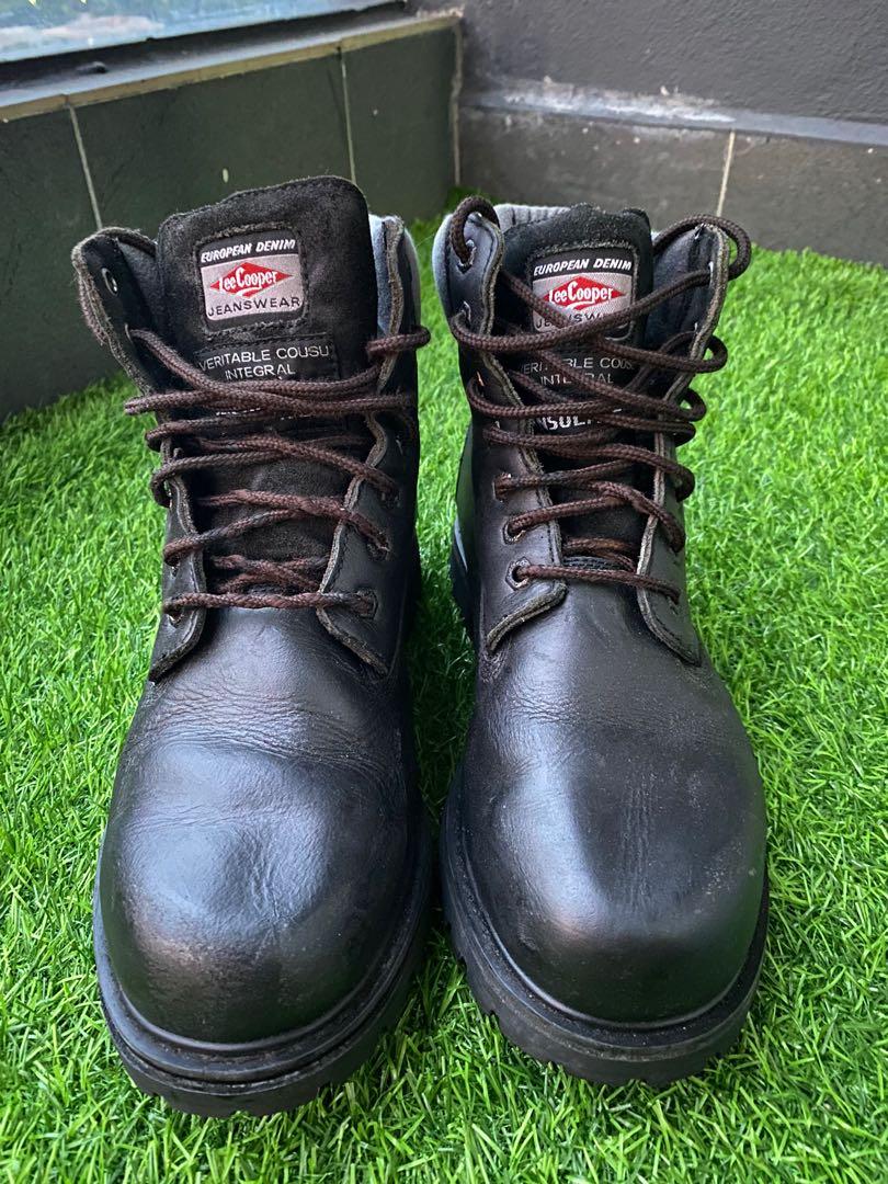 Lee copper boot top