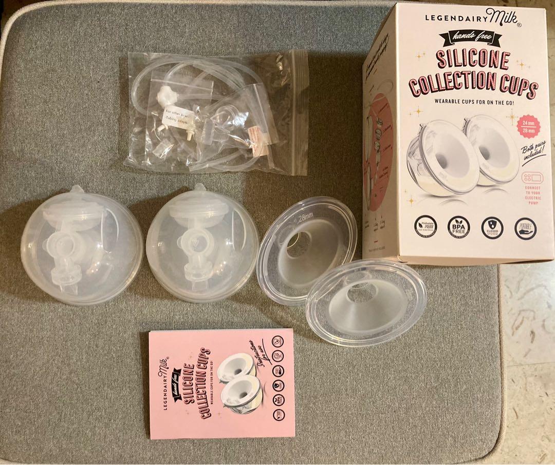 Legendairy Milk Silicone collection cups, Babies & Kids, Nursing