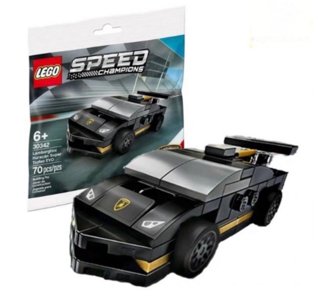 Lego 30342 Lamborghini Huracan Super Trofeo EVO Polybag Hobbies