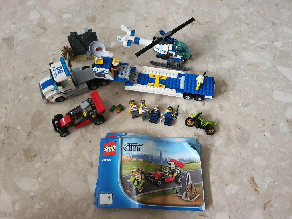 Lego city 60049 2025