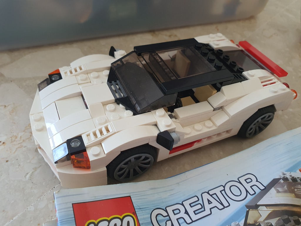 Lego highway speedster discount