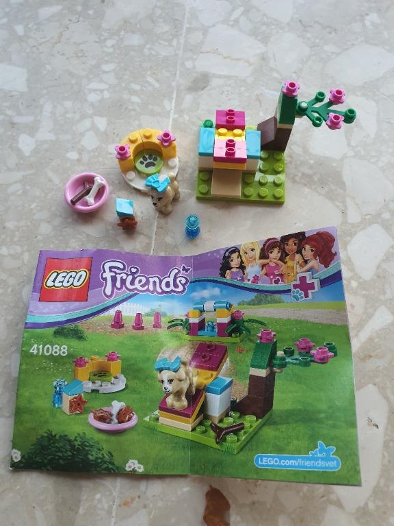 Lego friends puppy training store