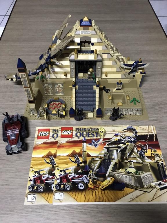 LEGO Scorpion Pyramid Set 7327