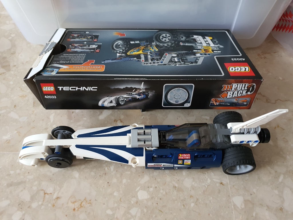 Lego 42033 sale