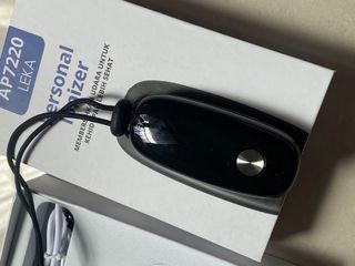 LEKA AP7220 Personal Ionizer - Portable Purifier Kalung Necklace Ion Negatif LIKE NEW