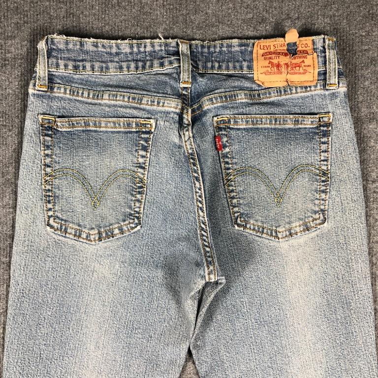 levis 318 superlow bootcut