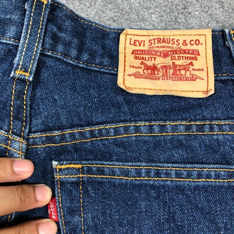 Women s Levis 550 Relaxed Tapered Jeans Women s Fashion Bottoms