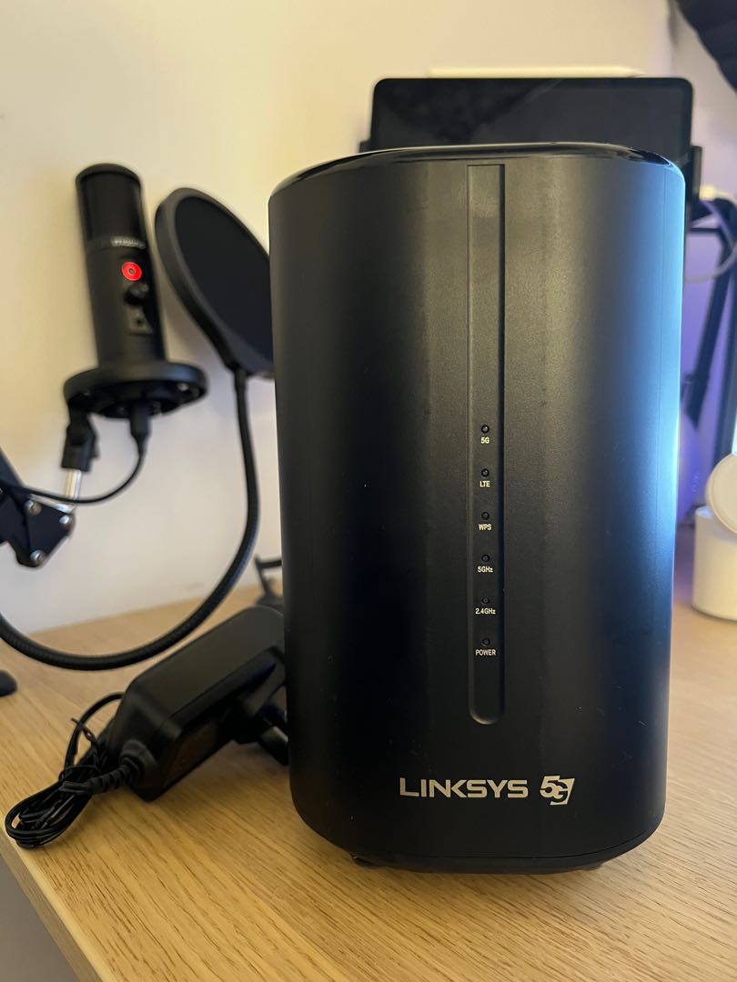 Linksys FGW3000HK 5G WiFi 6 Router, 電腦＆科技, 電腦周邊及配件, Wifi及上網相關產品