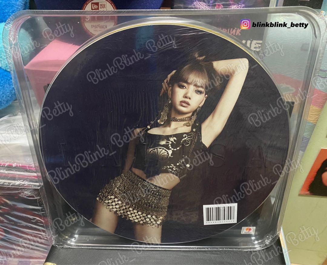 現貨］全新未拆LISA LALISA GOLD VINYL LP [SPECIAL LIMITED EDITION