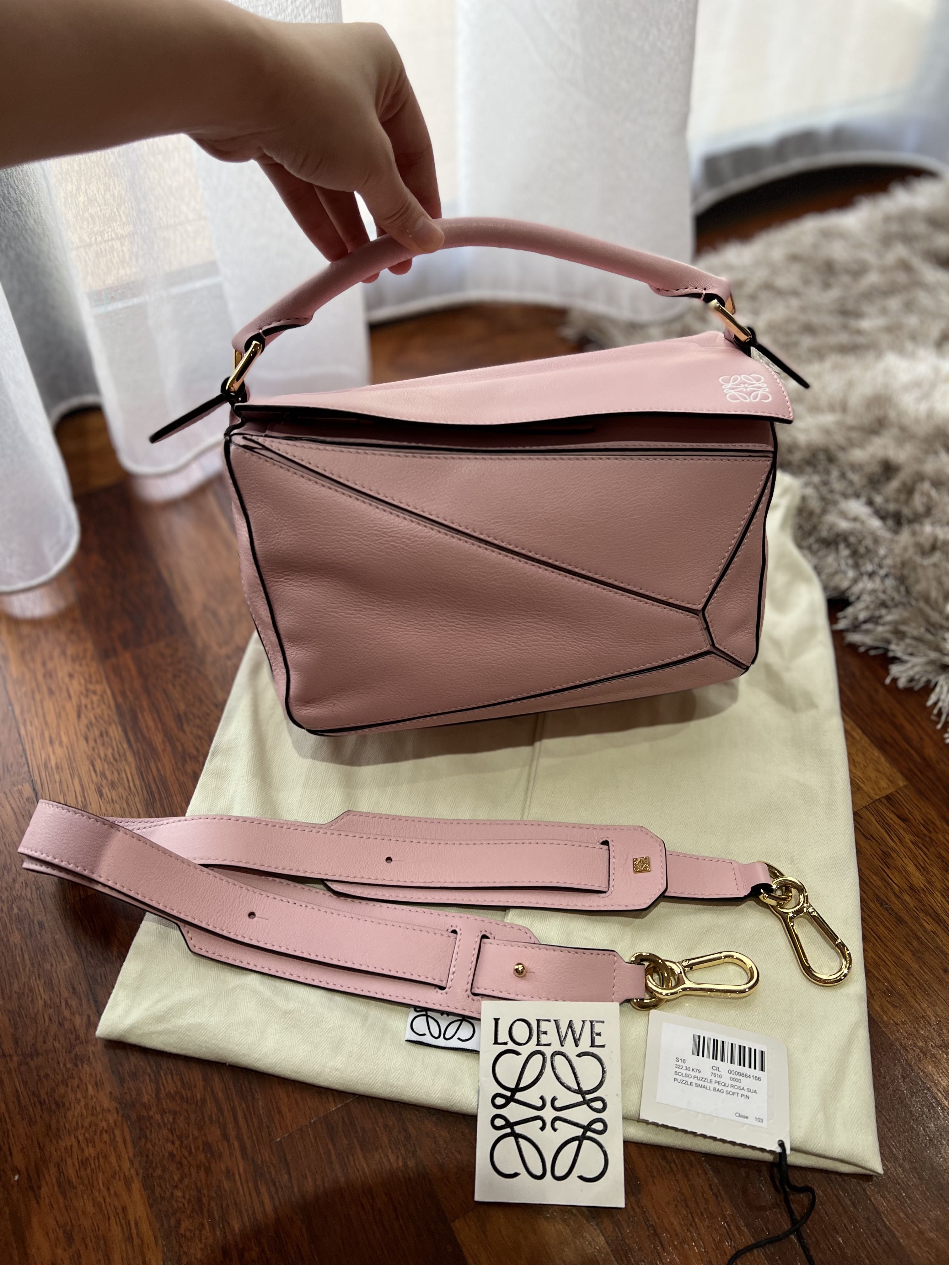 Loewe Puzzle Medium Soft Napa Shoulder Bag