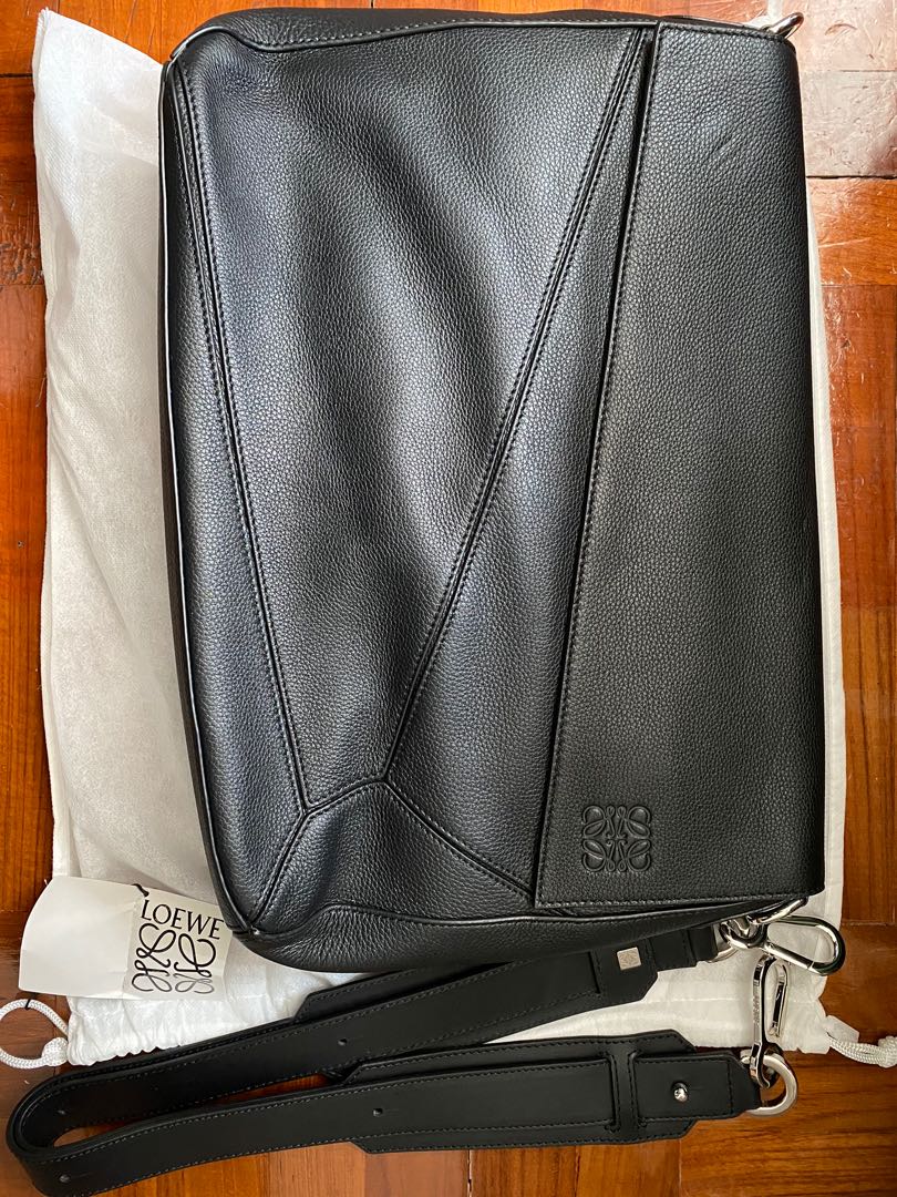 Loewe Puzzle Messenger Bag, 名牌, 手袋及銀包 Carousell