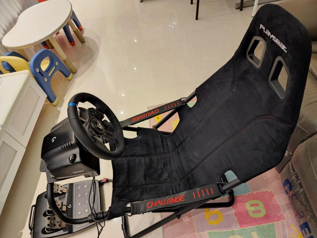 フルオーダー ロジクールg923とPlayseat challengeセット | www