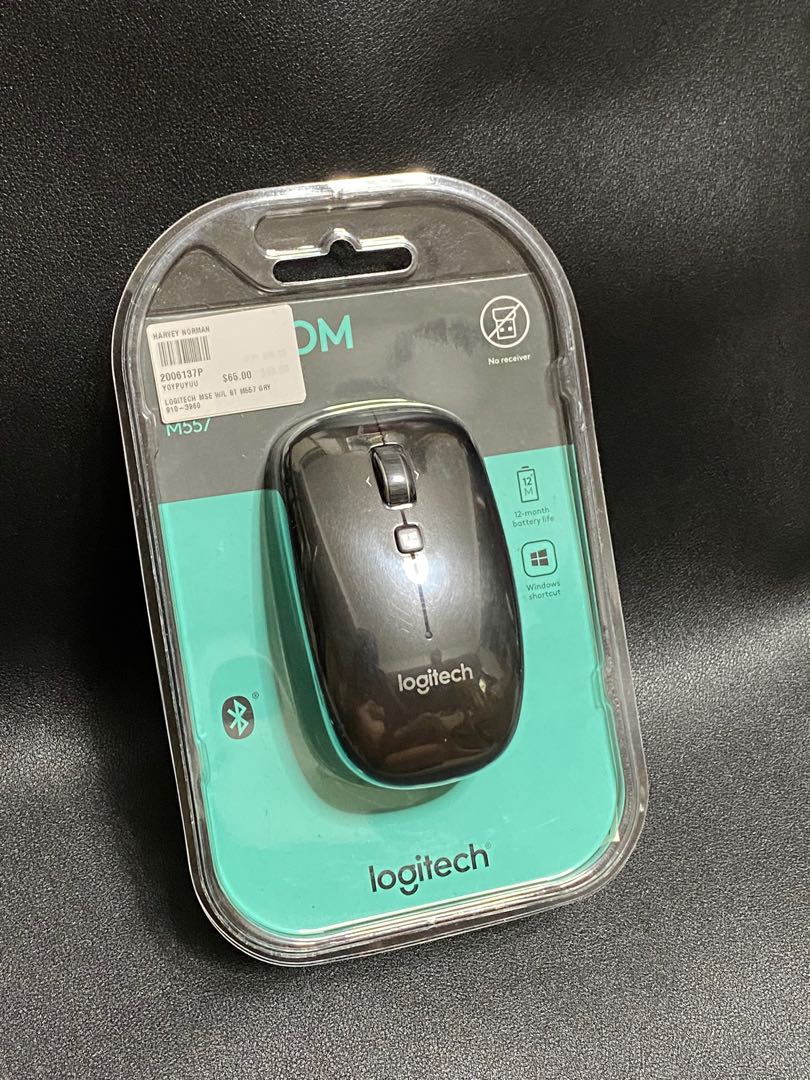 Logitech Wireless Bluetooth Mouse M667 Computers Tech Parts Accessories Mouse Mousepads On Carousell