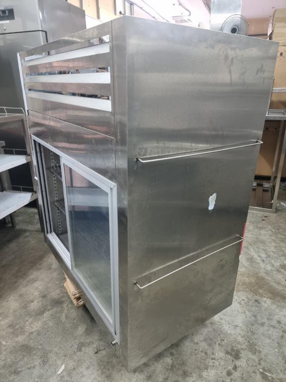 LOKLOK DISPLAY MALA DISPLAY CHILLER 2 TIER STAINLESS STEEL UNICOOL 2 ...