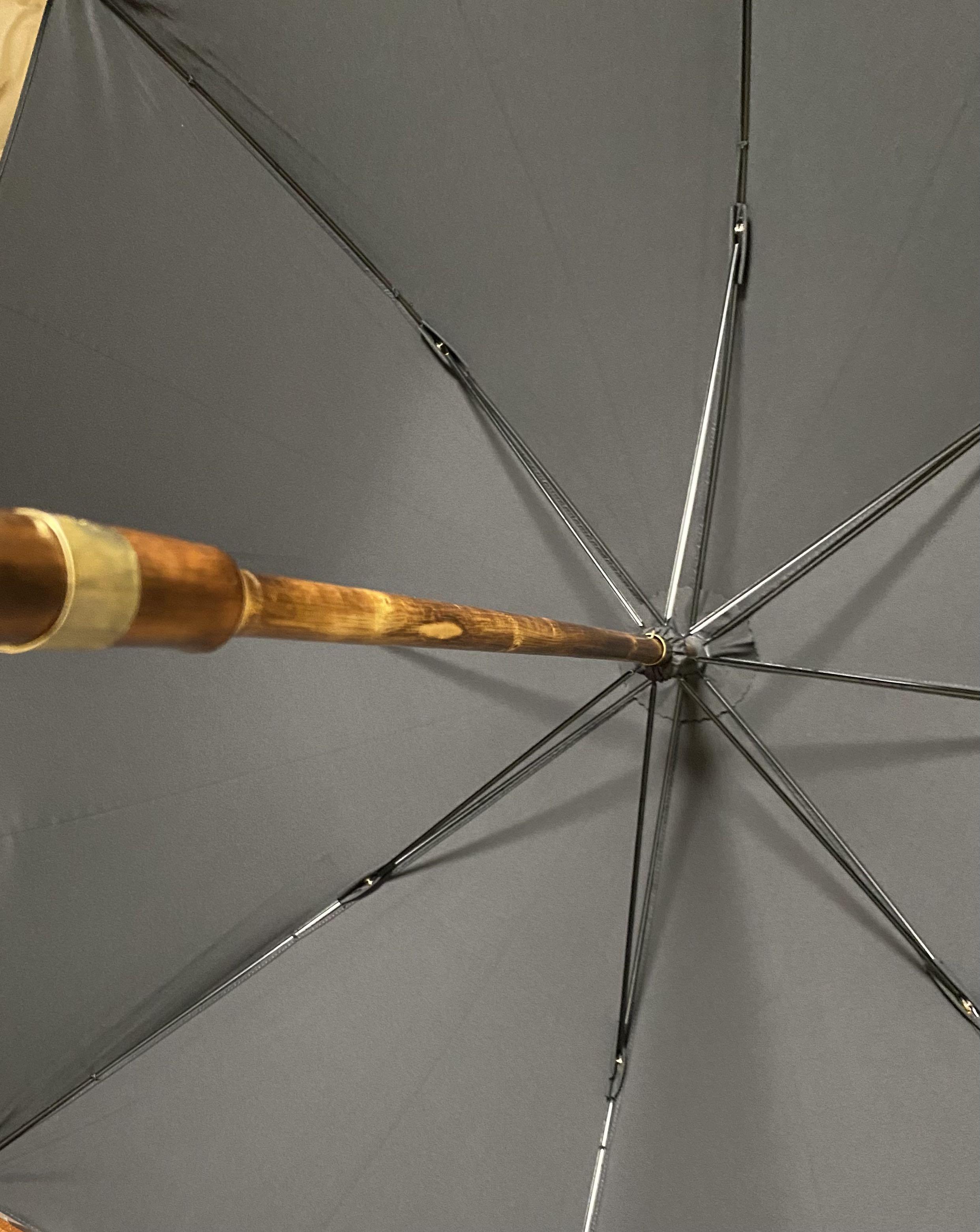 Kingsman Umbrella London Undercover Solid Chestnut Wood -Handle