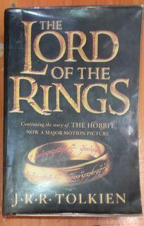 Lord of the Rings 3 books in 1