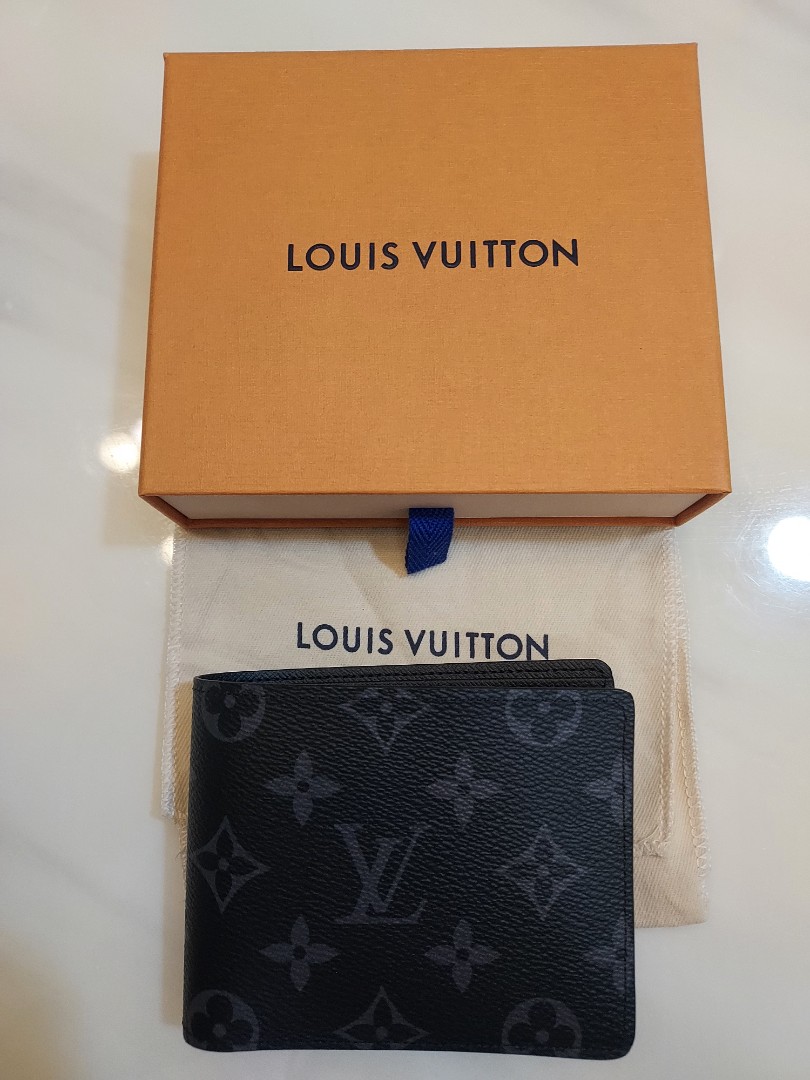 Louis Vuitton 2022 Monogram Eclipse Multiple Wallet – Oliver Jewellery