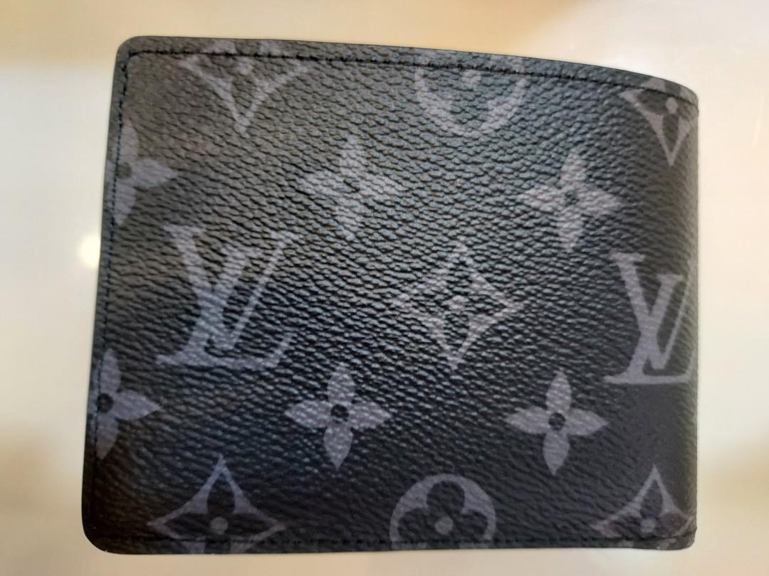 Louis Vuitton Multiple Wallet Optic White in Monogram Coated