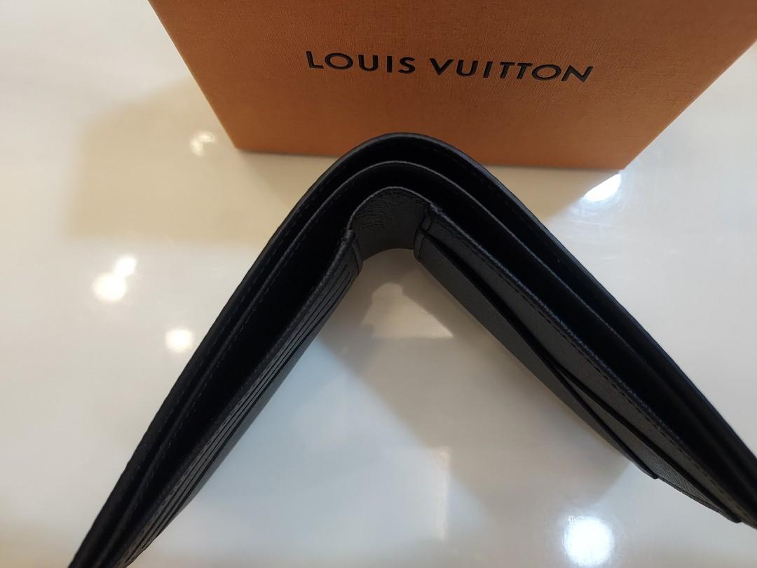 LOUIS VUITTON MONOGRAM ECLIPSE FRAGMENT MULTIPLE WALLET – VLA Luxury