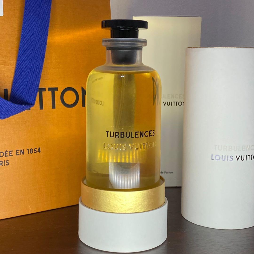 Perfume Tester Louis vuitton turbulence Perfume, Beauty & Personal Care,  Fragrance & Deodorants on Carousell