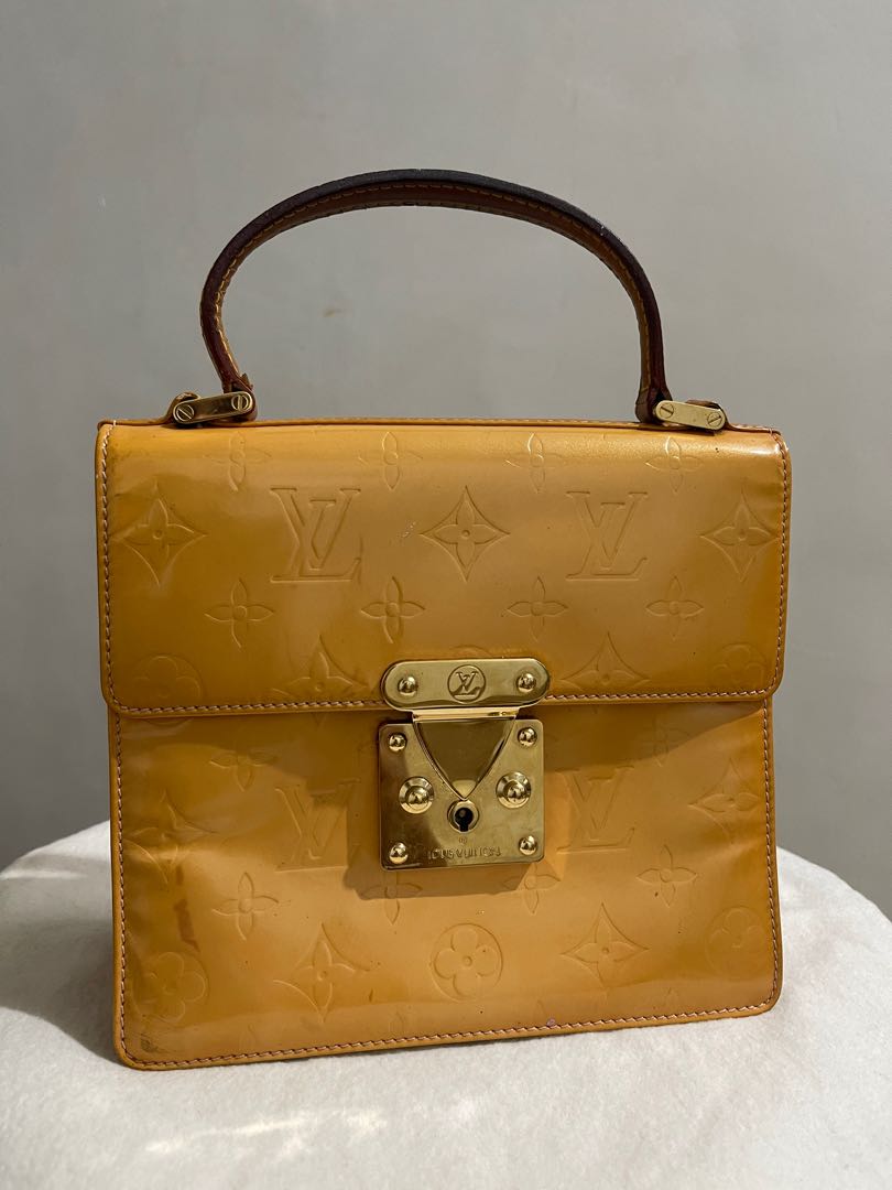 Louis Vuitton, Bags, Lv Vernis Spring Street Sold