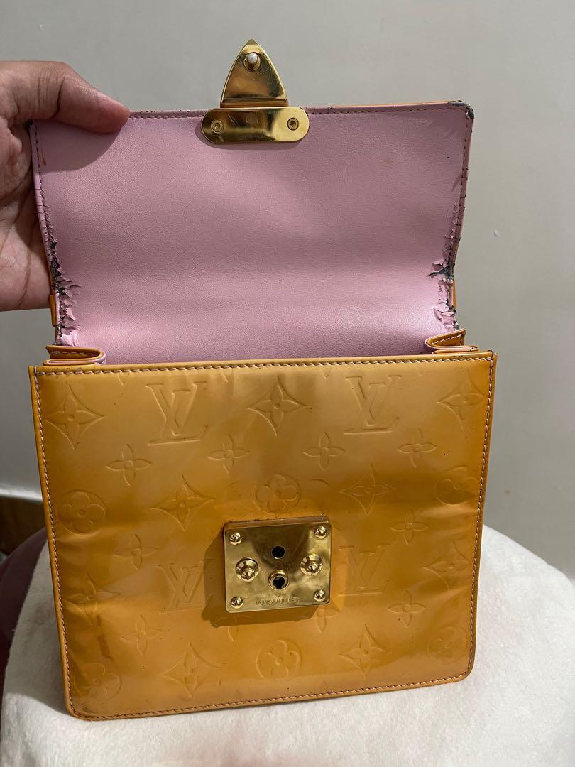 Louis Vuitton Mango Monogram Vernis Spring Street Bag, Luxury, Bags &  Wallets on Carousell
