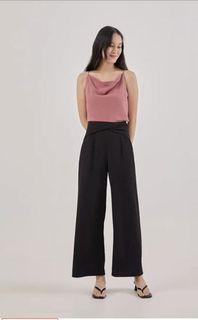 Love Bonito Orla Twist Wide Leg Pants