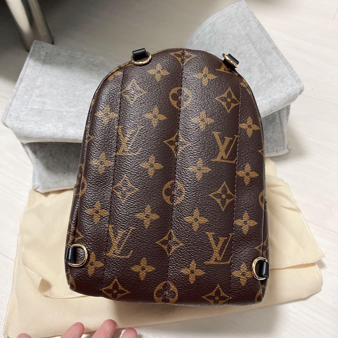 Louis vuitton palm spring pm, Luxury, Bags & Wallets on Carousell
