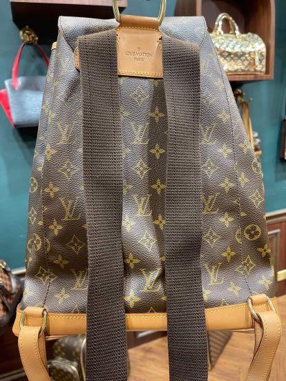 Louis Vuitton Vintage Monogram Montsouris MM Backpack M51136 – OPA Vintage