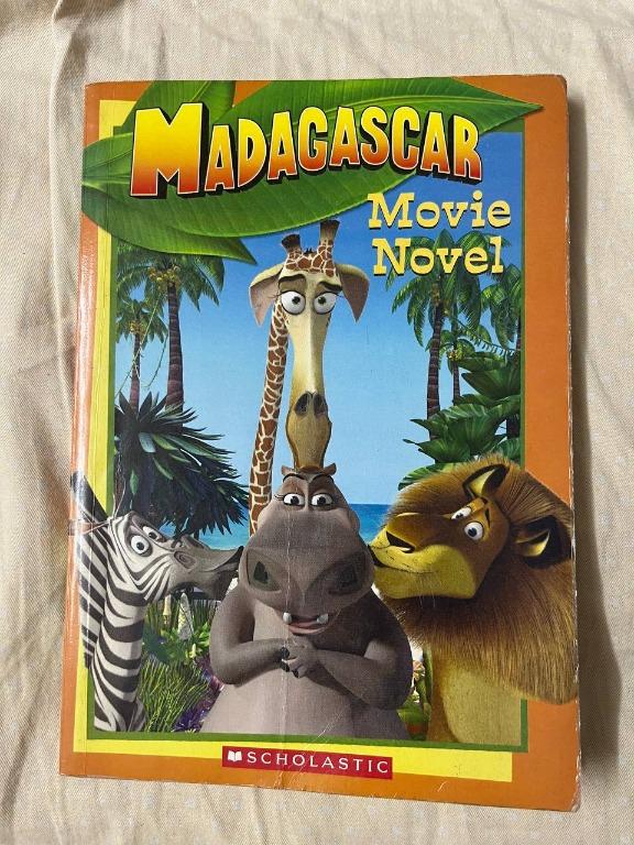 Madagascar Movie Novel, Hobbies & Toys, Books & Magazines, Children's