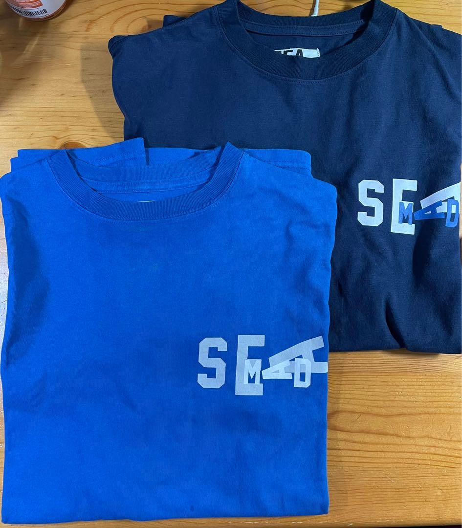 MADNESS x WIND AND SEA Print Tee, 男裝, 上身及套裝, T-shirt、恤衫 